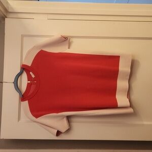 Kate Spade Live Colorfully Color Block Top Size L